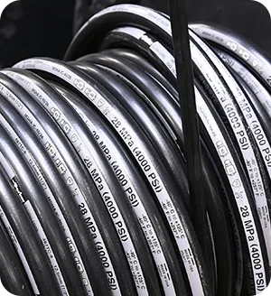 A close up of some wires with numbers on them